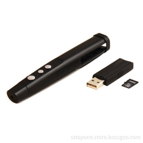 Laser Pointer with SD Card, Page Up and Down Function